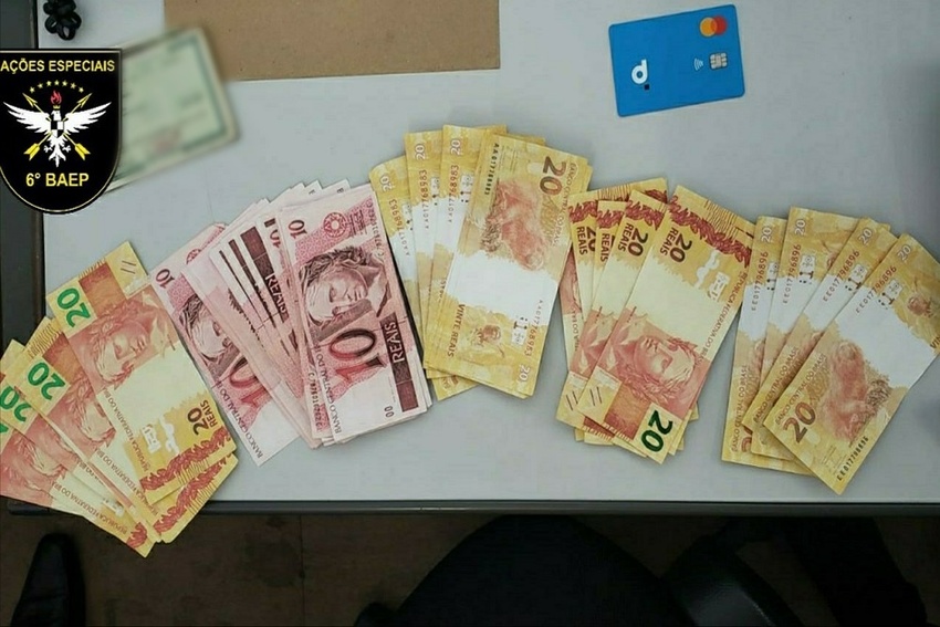 Baep detém jovem em S.Bernardo e impede a circulação de R$ 1 mil em notas falsas
