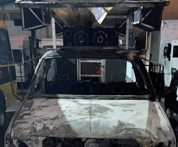 Polícia investiga causa de incêndio que danificou três veículos em S.Bernardo