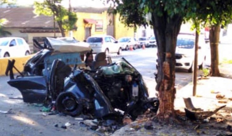 Jovem de 20 anos morre em acidente de trânsito em Ribeirão Pires