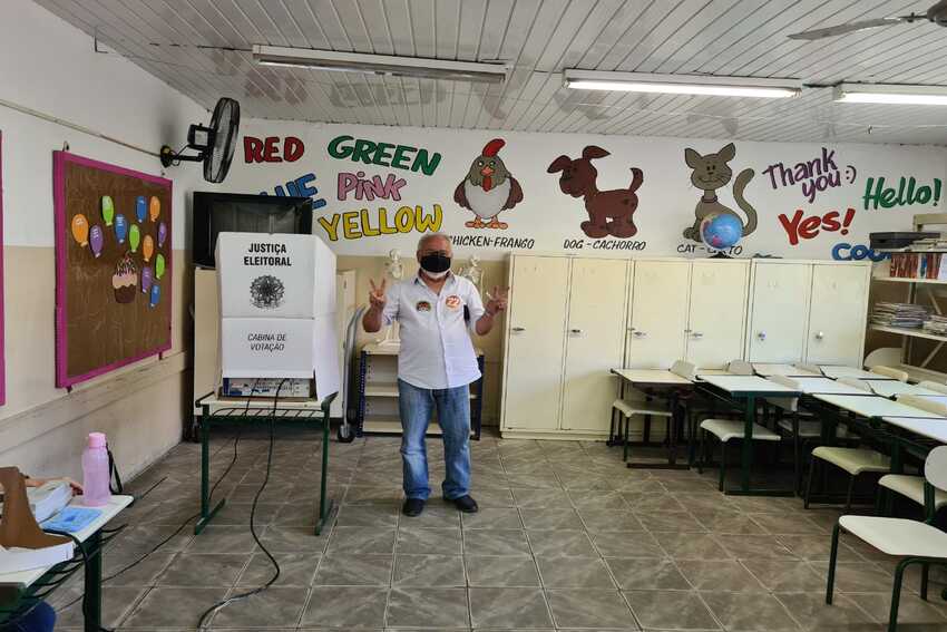 Clóvis Volpi é eleito prefeito de Ribeirão Pires