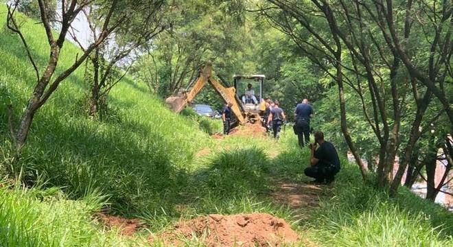 Polícia e GCM encontram cemitério clandestino na Comunidade Pantanal