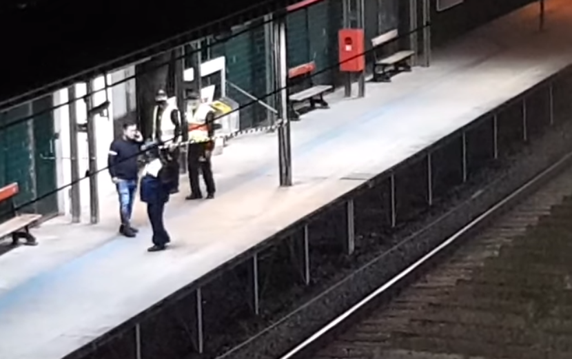 Após discussão, casal pula na plataforma do trem em Mauá e homem morre