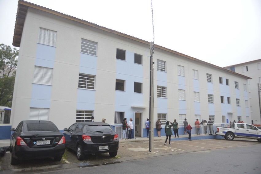 Prefeitura de São Bernardo realiza entrega de moradias no bairro Montanhão