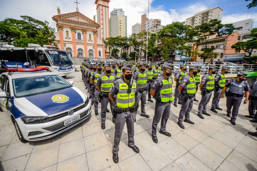 S.Bernardo reforça policiamento nas áreas comerciais com Patrulha de Natal