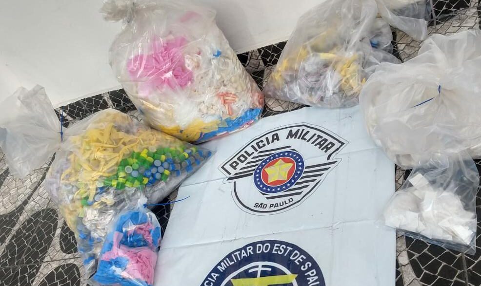 Força Tática prende 5 traficantes com 12 kg de drogas em São Bernardo