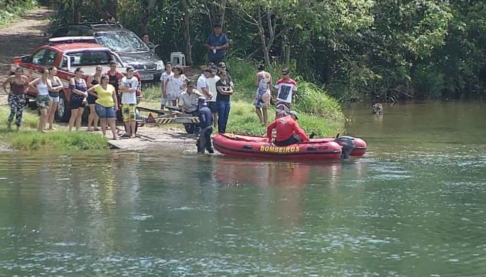 Duas crianças que se afogaram no Rio Paranapanema eram de Mauá