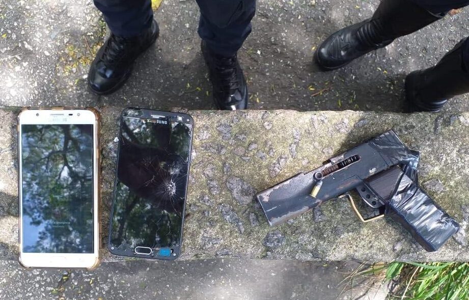 GCM de Santo André prende dois bandidos com arma e celulares roubados