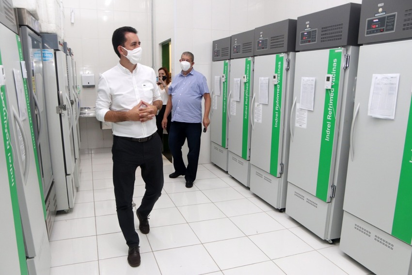 Santo André tem 500 mil kits para aplicação de vacinas contra Covid