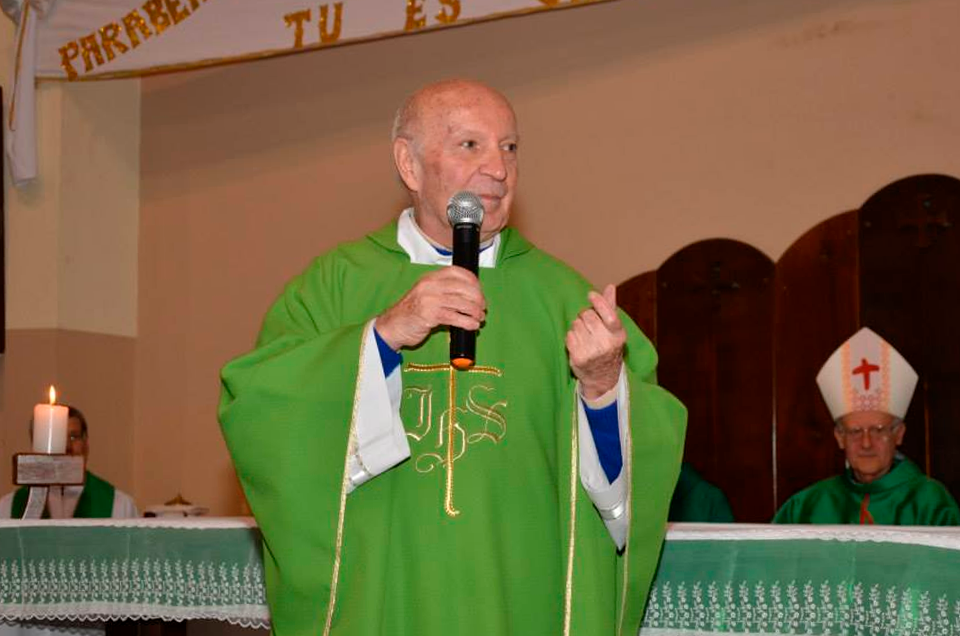 Padre Sante Collina, que atuou 40 anos em São Bernardo, morre de Covid