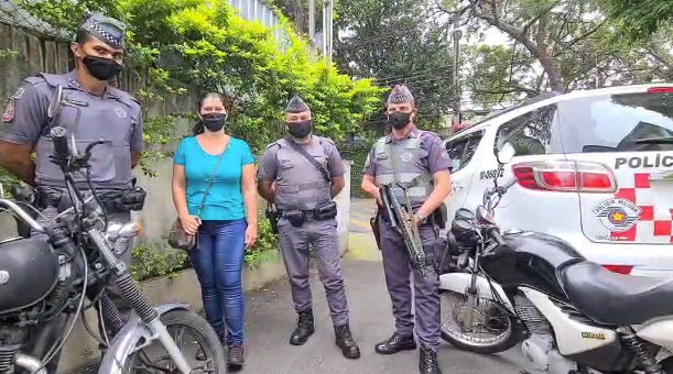 PM prende dupla de ladrões que apavorava moradores de São Bernardo