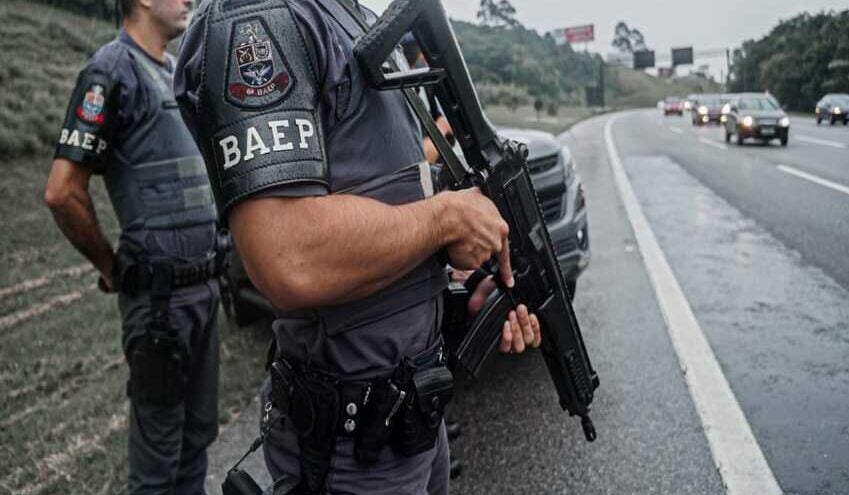 Policiais do Baep