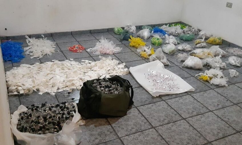 PM apreende mais de 9 mil porções de drogas em São Bernardo