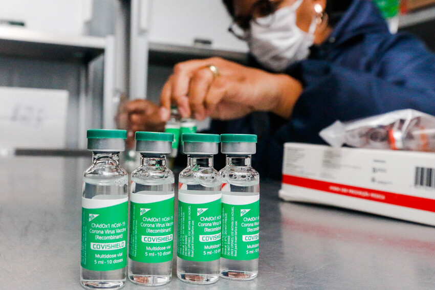 Diadema recebe mais doses e retoma vacinação de pessoas com 27 anos