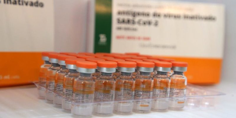 Doria confirma chegada de insumo para mais 8,7 milhões de vacinas em 10 de fevereiro