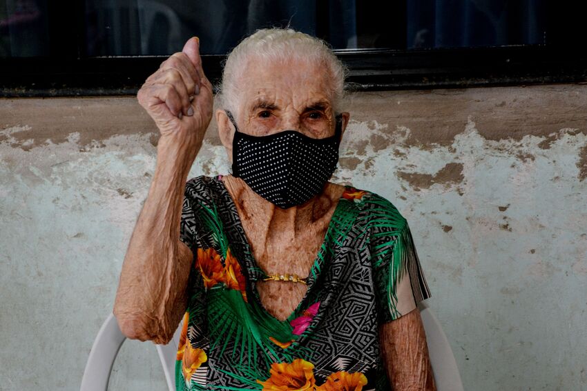 Idosos entre 85 e 89 anos já podem se cadastrar para a vacinação em Mauá