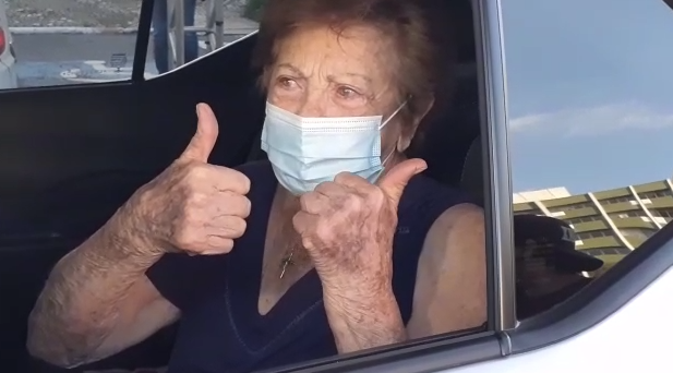 Sto.André começa vacinação de idosos; mulher de 92 anos é a 1ª; Veja vídeo
