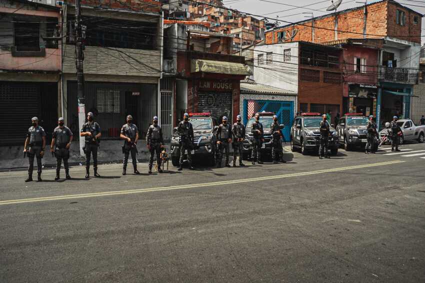 Baep prende 8 durante operação Santo André, São Bernardo e Diadema