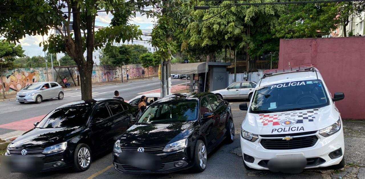 PM recupera carro envolvido em vários roubos em S.Caetano e S.Bernardo