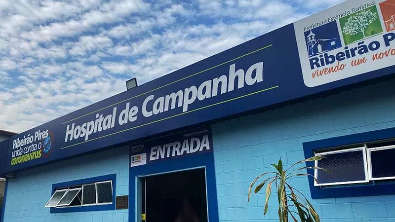 Ribeirão Pires desmobiliza Hospital de Campanha neste sábado