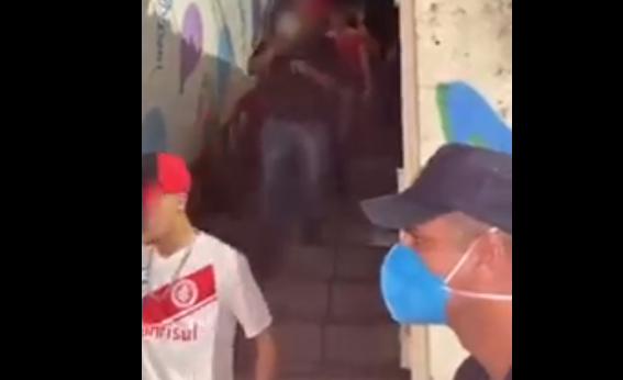 GCM de S.Bernardo dispersa 200 jovens em festa clandestina; Veja vídeo