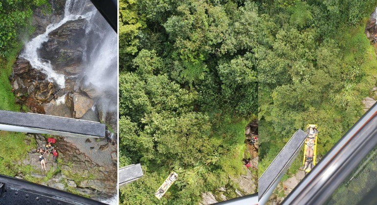 Jovem de Santo André morre ao cair de cachoeira na Serra do Mar