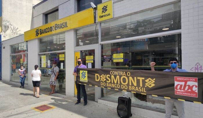 Banco do Brasil fecha 4 agências em Sto.André, S.Bernardo, S.Caetano e Ribeirão Pires
