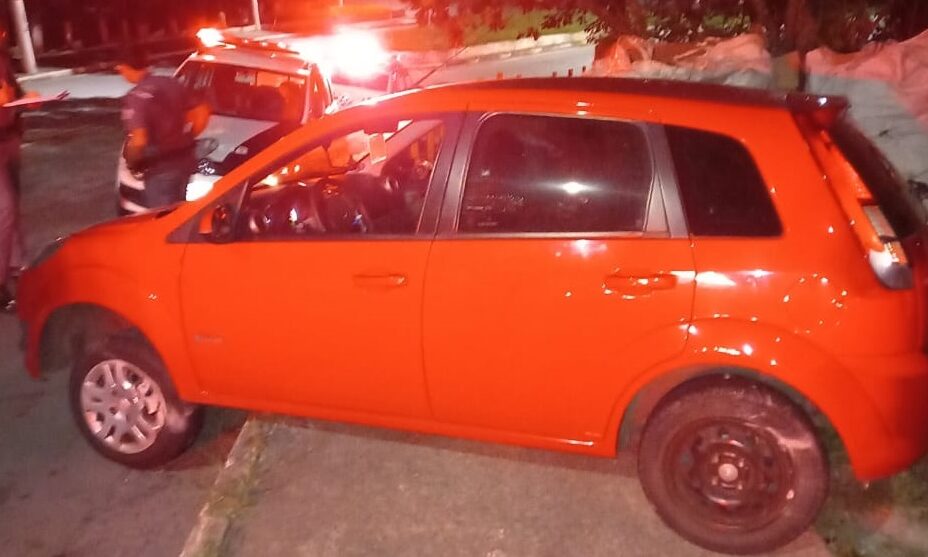 PM prende 2 bandidos e recupera veículo em São Bernardo
