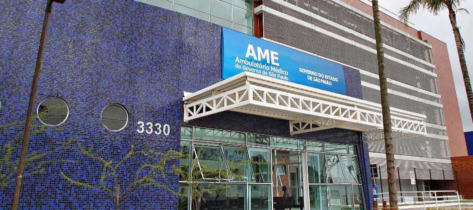 Governo do Estado entrega área oncológica no AME Santo André