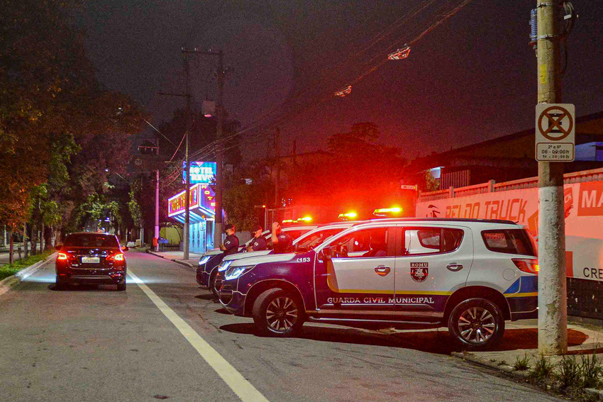 GCM de São Bernardo encerra dois pancadões e dispersa mais de 1.500 pessoas
