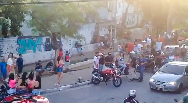 São Bernardo dispersa 800 pessoas em pancadões; Veja vídeo