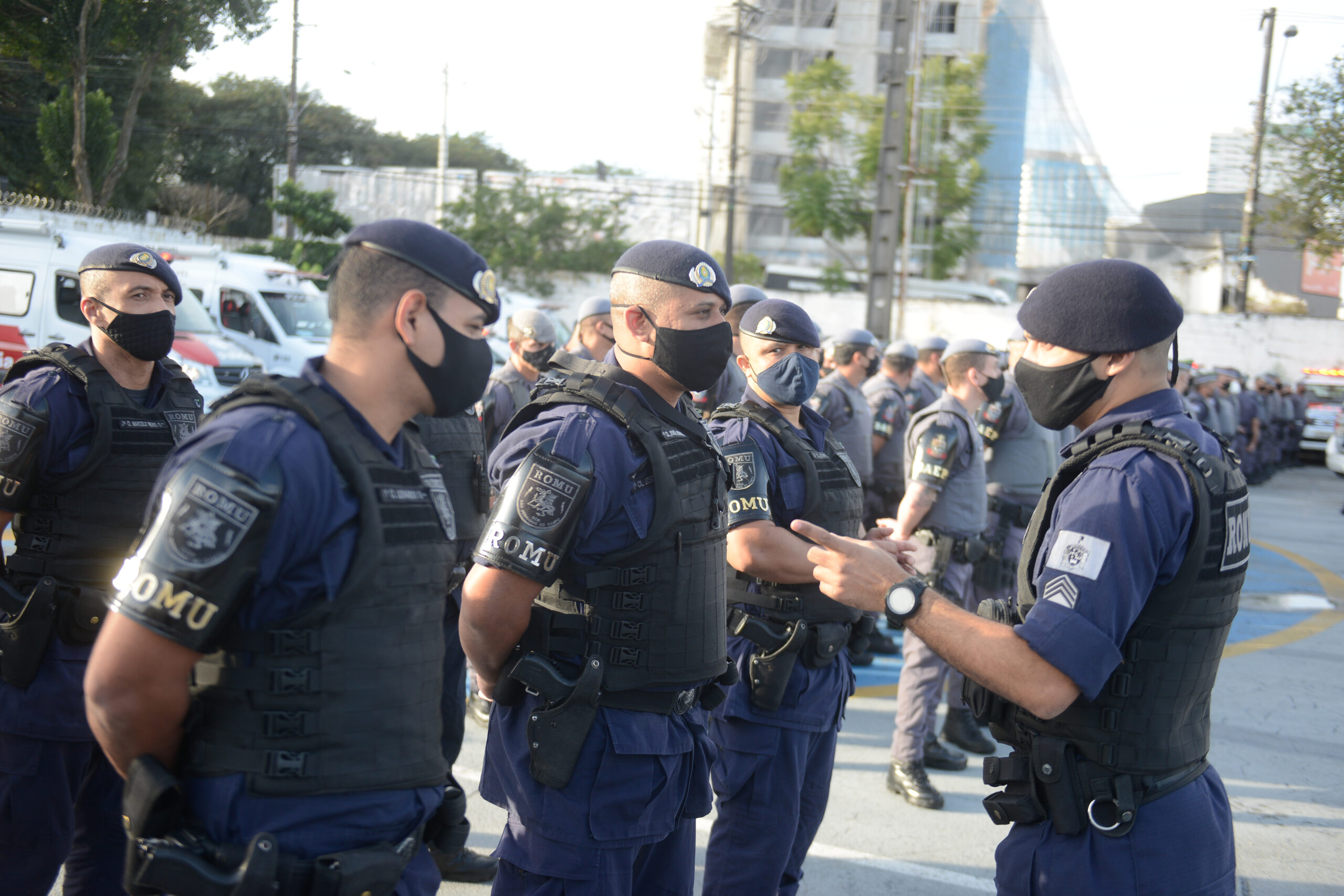 Em S.Bernardo, forças policiais deflagram 2ª Operação com 250 agentes