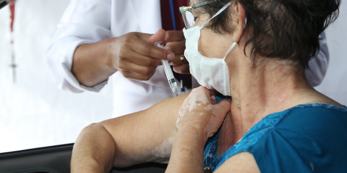 Doria anuncia vacinação contra covid para idosos a partir de 60 anos