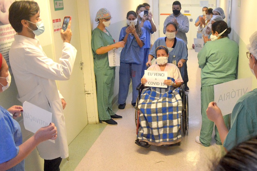 Hospital da Mulher de Sto.André realiza parto em paciente intubada com Covid