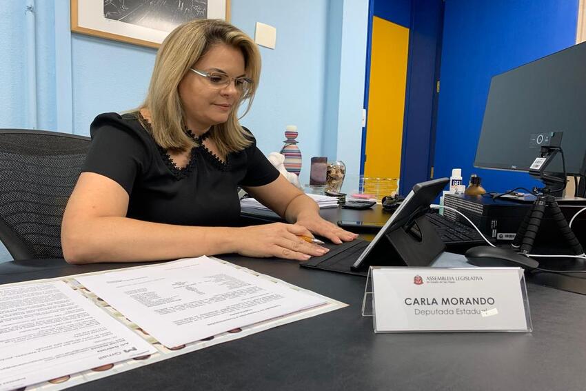 Carla Morando solicita a reabertura do IML de Diadema