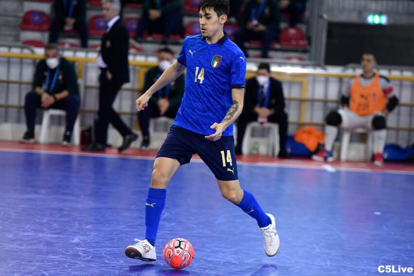 Jogador de São Bernardo é sucesso na seleção italiana de futsal