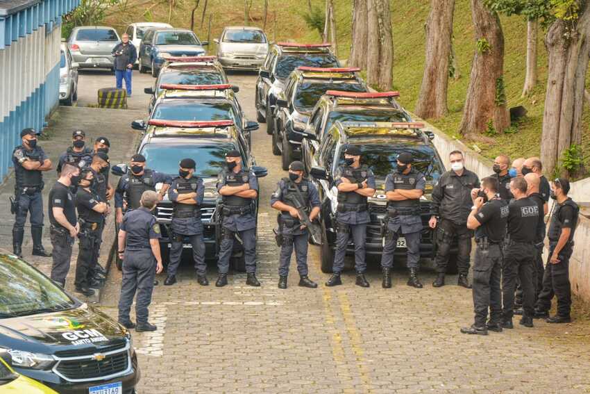 GCM de Santo André e Polícia Civil realizam operação no bairro Campestre