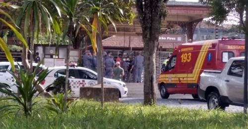 Funcionário da CPTM leva golpe de canivete na estação de Ribeirão Pires