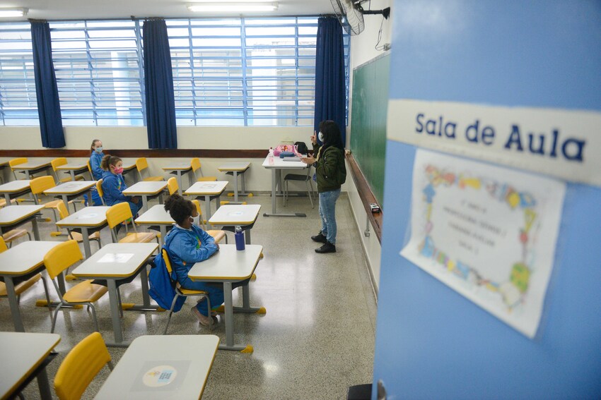 Em São Bernardo, aulas presenciais são retomadas de forma gradual