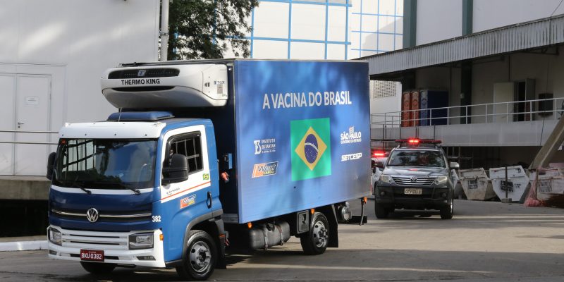 SP ultrapassa 43 milhões de vacinas do Butantan entregues ao Brasil