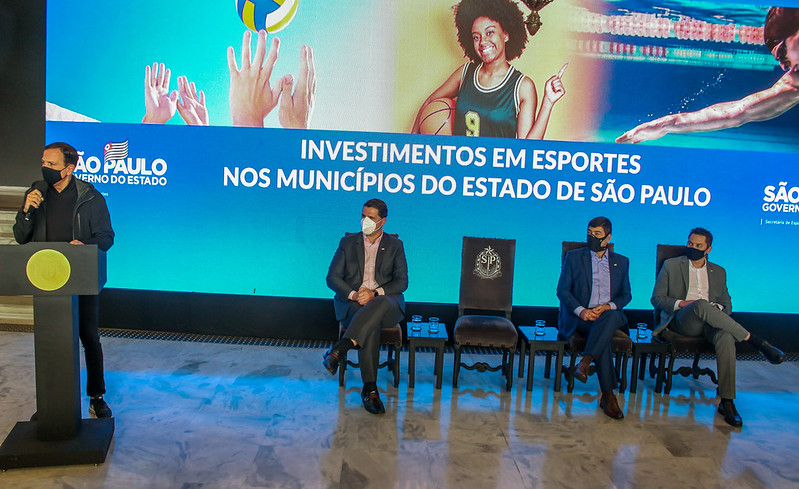 Doria anuncia R$ 36 milhões em equipamentos esportivos; Diadema está na lista