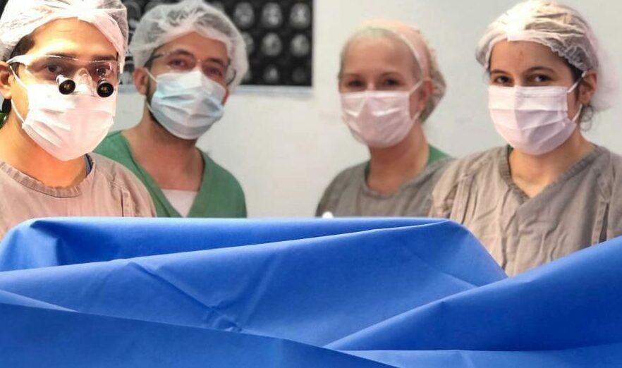 CHM de Santo André realiza 1ª cirurgia cerebral com paciente acordada