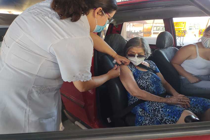 Ribeirão Pires inicia vacinação dos idosos com 62 anos ou mais nesta segunda