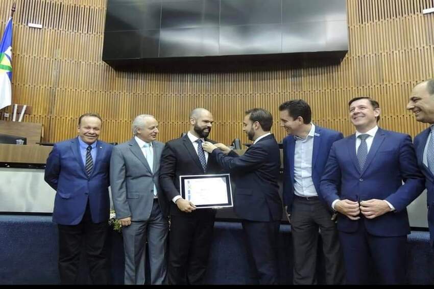 Bruno Covas recebeu título de cidadão andreense em 2018