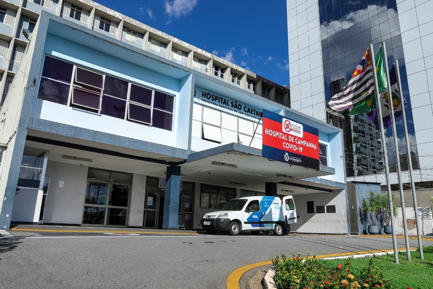 Sem internações há 1 mês, Hospital de Campanha de S.Caetano encerra atividades