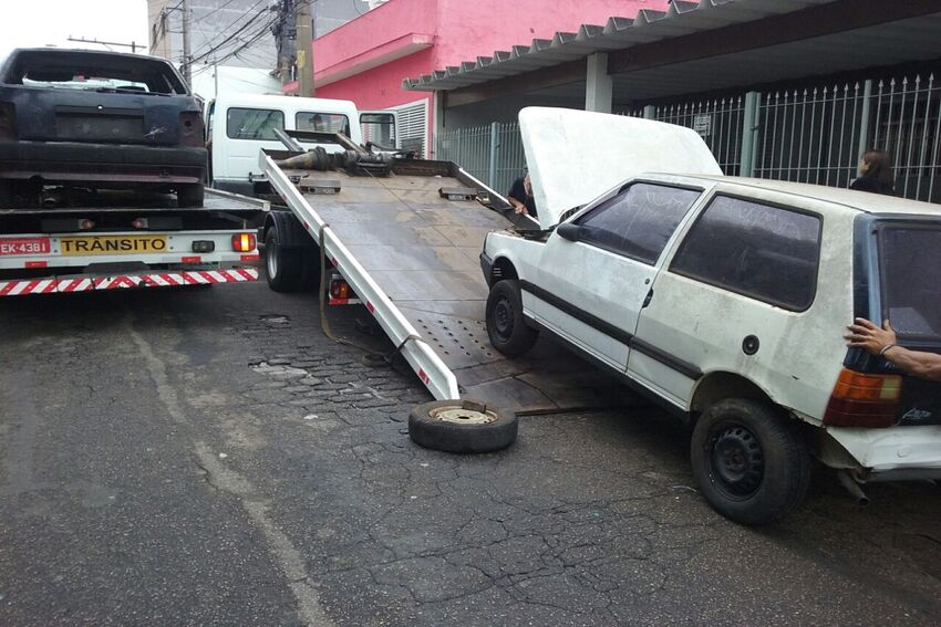 Operação Remove retira quase 2 mil veículos abandonados das ruas de S.Caetano