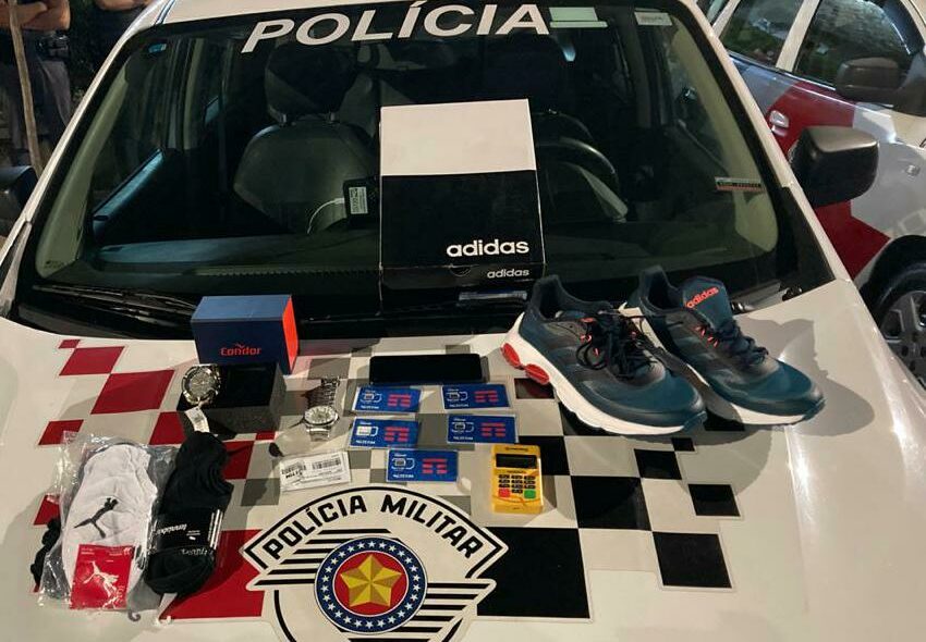 Polícia prende sequestradores de idoso em shopping de São Bernardo