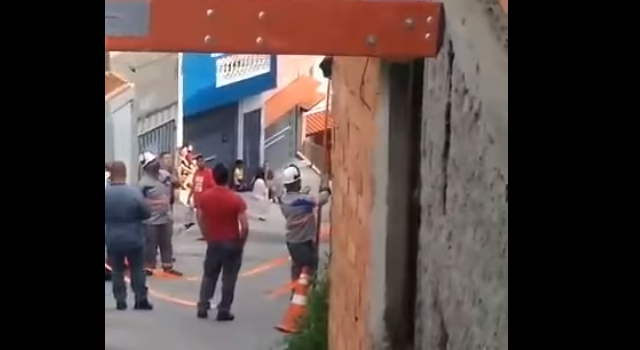 Homem leva choque elétrico em São Bernardo e morre