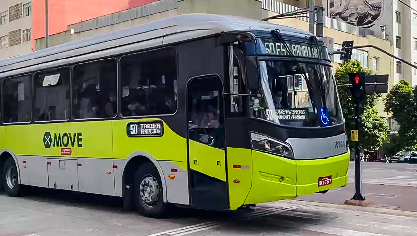 Morando visita BRT de BH para conhecer tecnologia que atenderá S.Bernardo