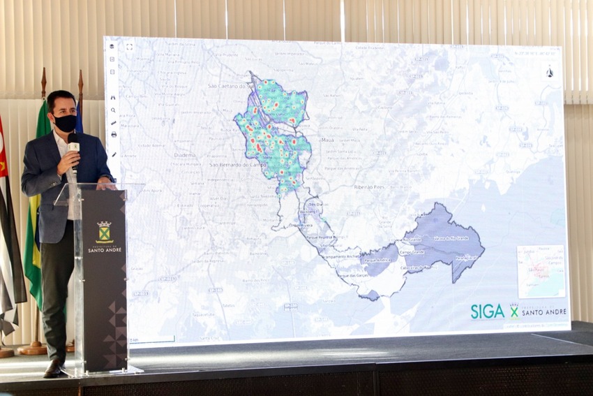 Santo André lança portal SIGA com informações e dados públicos
