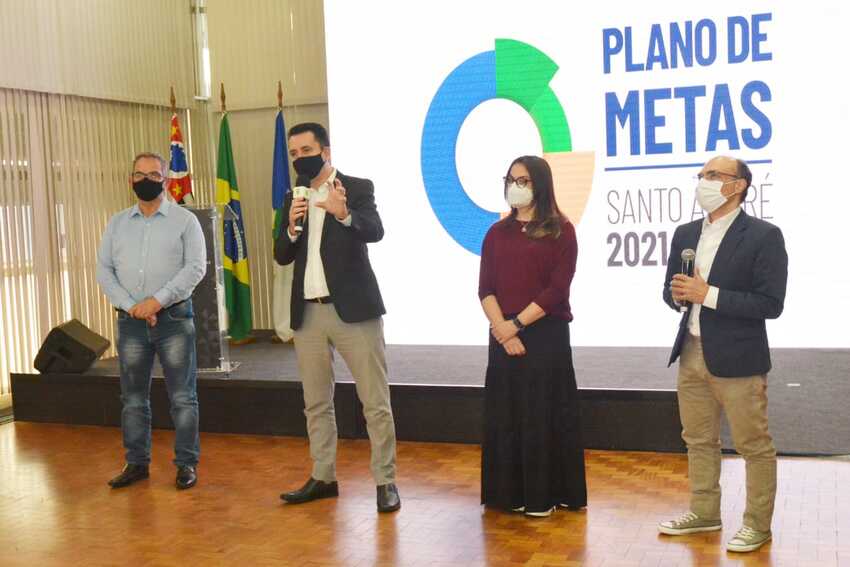 Santo André lança Plano de Metas com previsão de consulta pública